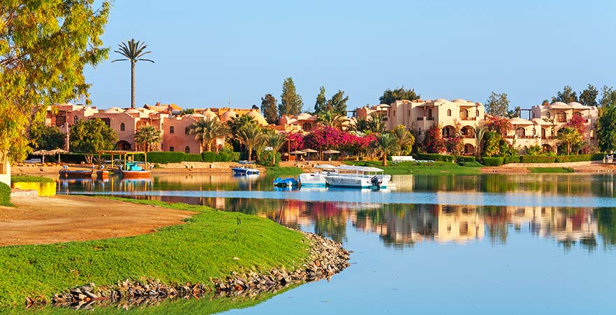 Bregdeti i El Gouna, Egjipt