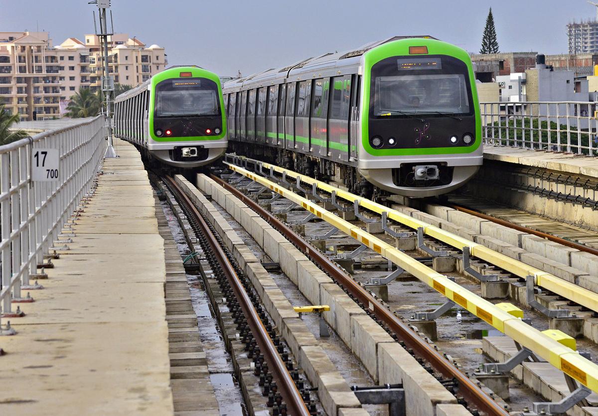 Shtrimi i nëndheshëm nga Namma Metro në Bengaluru