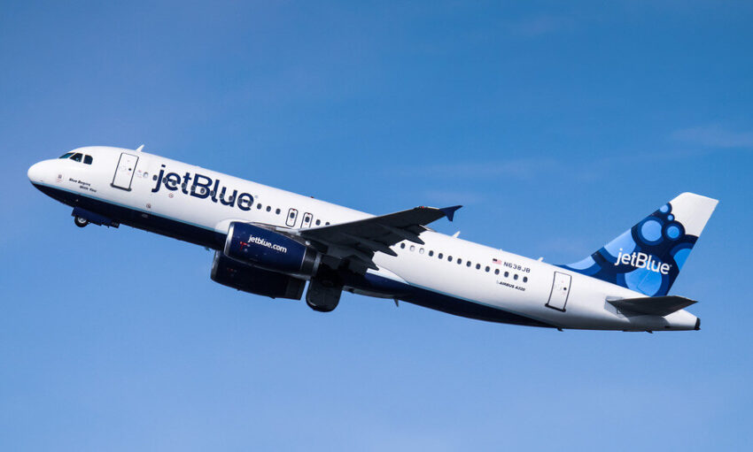 Fluturime JetBlue Airways për Evropë