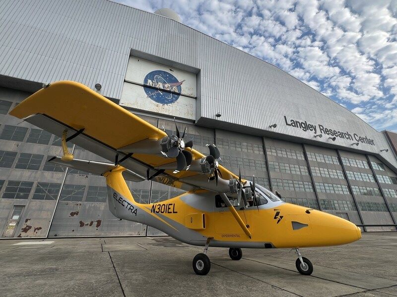Prototipi EL2 Goldfinch i NASA-s nga Electra