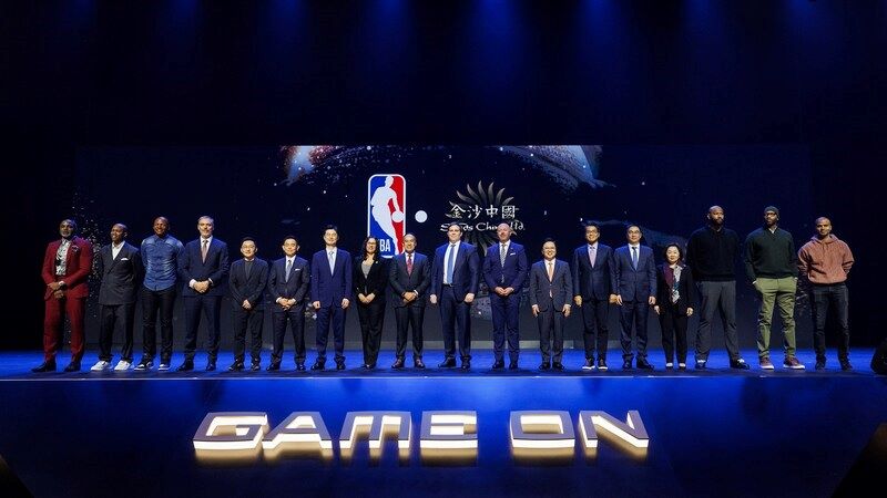 NBA dhe Sands China njoftojnë partneritetin për Lojërat e NBA-së në Makao 2025