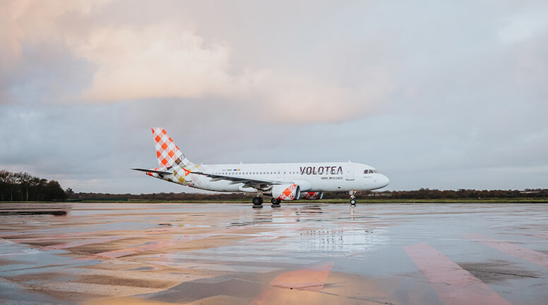 Volotea kompani ajrore lidhje Evropë