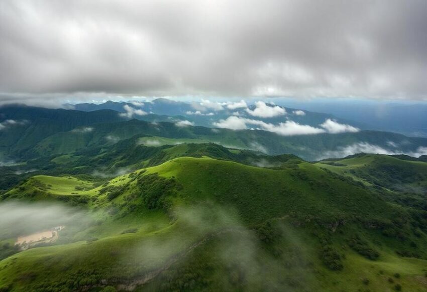 Pamje mahnitëse e malësive alpine në Australi